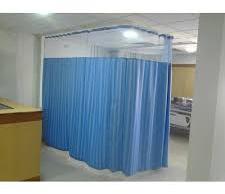 Plain Cotton hospital curtain, Color : Blue, Creamy, Green, Grey, Sky Blue, White