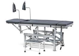 Rectangular Non Ploished Aluminium Manual Operation Table, for Operating Room Use, Pattern : Plain
