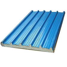 Plain Non Polished Puf Panel, for Roofing, Wall Insulations, Size : Multisizes