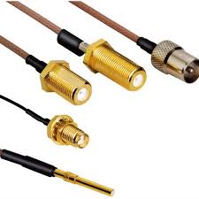 Steel Brass RF Cable Assemblies, For Home, Residential