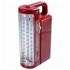 Automatic ABS Plastic Emergency Lights, for Industrial, Power : 12Volts, 24Volts, 6Volts