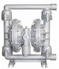 Manual Air Operated Diaphragm Pump, for Acidic Material, Barrels, High Viscous Liquid, Slurry Transfer