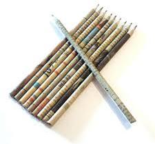 Paper Pencil, for Drawing, Writing, Length : 10-12inch, 6-8inch, 8-10inch