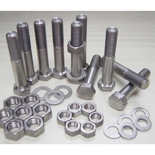 Polished Aluminium titanium hex bolt, for Automobiles, Fittings, Feature : Accuracy Durable, Corrosion Resistance