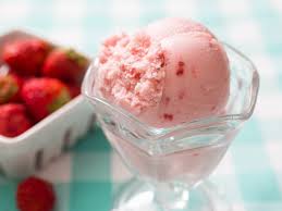 Strawberry Ice Cream