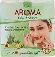 Aroma Beauty Cream, for Parlour, Personal, Gender : Female, Male