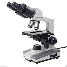 Battery Binocular Course Microscope, Voltage : 110V, 220V