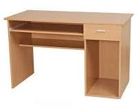 Non Ploished Hemlock Wood Computer Table, Feature : Crack Proof, Easy To Place, Fine Finishing, Good Quality