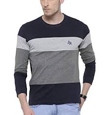Checked Cotton Men T-shirt, Size : XL, L, XXL, XXXL
