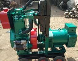 Water Cooled Diesel Generator