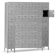 Non Polished Iron Storage Locker, for Offiice Use, School, Feature : Durable, Fine Finished