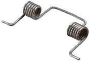 Metal Double Torsion Spring, For Industrial, Certification : ISI Certified