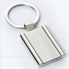 Non Polsihed Plain Aluminium Key Chains, Gender : Female, Male