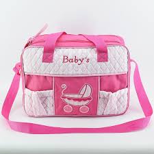 Plain Cotton Baby Bag, Feature : Carry Easily, Comfortable, Durable, Easily Washable, Light Weight