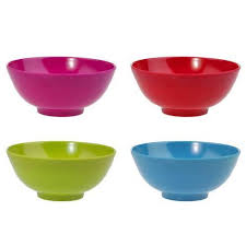 Oval Coated melamine bowl, for Catering, Home, Restaurant, Technics : Handmade