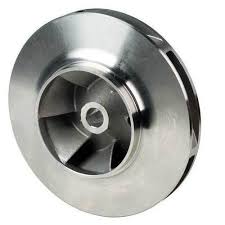 Round Non Polished Brass Pump Impeller, Color : Golden, Grey, Light Brown, Silver