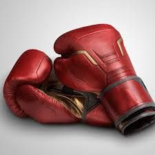 Latex Plain Boxing Gloves, Size : M