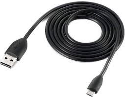 Natural Rubber Data Cable, for Charging, Size : 1mtr, 2mtr, 3mtr, 5mtr