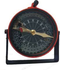 Coated Alluminum Clinometer Compass, for Basic Trigonometry., Size : 10cm, 3cm, 4cm, 5cm, 6cm, 7cm