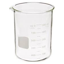 Glass Transparent Beaker, for Chemical Use, Lab Use, Feature : Crackrpoorf, Durable, Dustproof, Heat Resistance