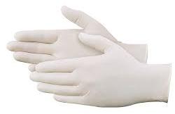 Latex Gloves, for Clinical, Hospital, Size : M