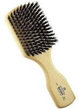 ABS Plastic HAIR BRUSH, for Home Use, Salon Use, Feature : Comfortable, Easy To Rotate, Flexible