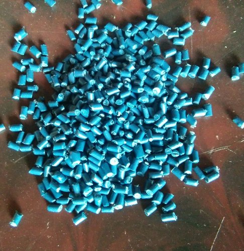 Oval Blue PP Granules, for Injection Molding, Feature : Moisture Resistance, Reprocessed