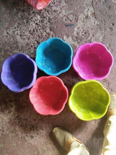 Polished Multicolor Plastic Baskets, for Kitchen Use
