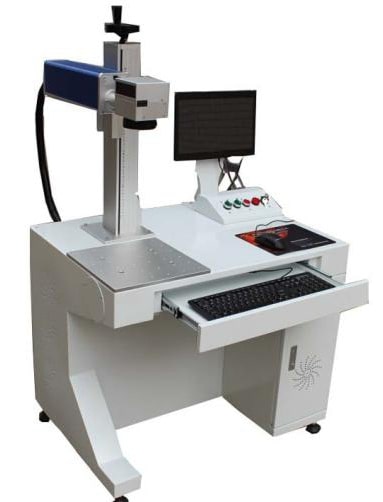 Fiber Marking Machine