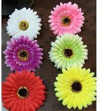 Coated Plastic artificial flowers, Occasion : Decoration