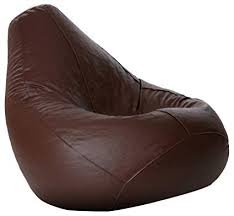Leather Bean Bags, for Home, Hotels, Feature : Attractive Look, Comfortable, Complete Finish, Easy To Move Soft Structyure