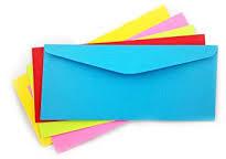 Craft Paper Envelopes, for Gifting Use, Pattern : Plain, Printed