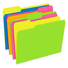 File Folder, for Keeping Documents, Size : A/3, A/4, A/5