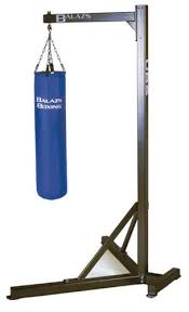 Coated Plain Boxing bag stand, Frame Material : Cast Iron, Mild Steel, Stainless Steel