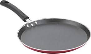 Plastic Coated Steel Induction Base Dosa Tawa, Feature : Attractive Design, Heat Resistance, Non Stickable