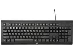 Dell Wired ABS Plastic Keyboard, for Computer, Laptops, Certification : CE Certified