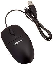 Dell Computer Mouse, for Desktop, Laptops, Style : 3D