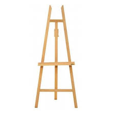 Wooden Easel, for Construction, Home, Industrial, Feature : Fine Finishing, Foldable, Heavy Weght Capacity