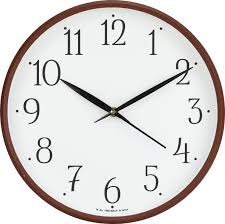 Action wall clock, Overall Dimension : Multisize