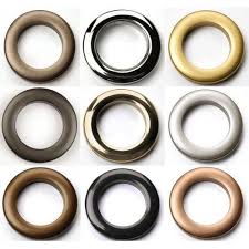 Power Coated Non Polished Aluminium curtain ring, Size : 0-15mm, 15-30mm, 30-45mm, 45-60mm, 60-75mm