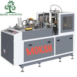 Coffee Paper Cup Making Machine