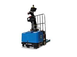 Electric Cast Iron Robotic Pallet Truck, for Constructional, Industrial, Feature : Attractive Colors
