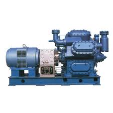 100-500kg Electric Ammonia Compressor, Voltage : 220V, 230V, 240V, 380V