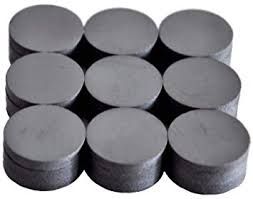 Cobalt Non Polished Ferrite Round Magnet, For Electrical Use, Industrial Use, Mechanical Use, Motor Use