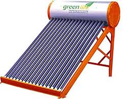 Solar Water Heater, Color : Brown, Grey, Light White, White