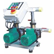 High Pressure Electric Twin Pump Booster, for Industrial, Voltage : 110V, 220V, 380V, 440V