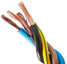 PVC Electric Cables, for Automobile, Industrial, Inner Material : Aluminium