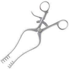 Mild Steel Travers Retractor, for Clinic, Hospital, Surgical Use, Feature : High Quality, Light Weight