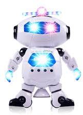 Non Polished dancing robot, for Decoration, Playing, Feature : Good Quality, Light Weight, Moveable