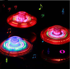 Laser Top Spinner with Light